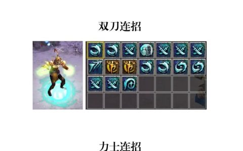 热血江湖刀杰技能加点攻略，亲测高效连招！