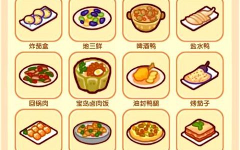 QQ餐厅秘方大公开！这5个隐藏菜谱新手必看