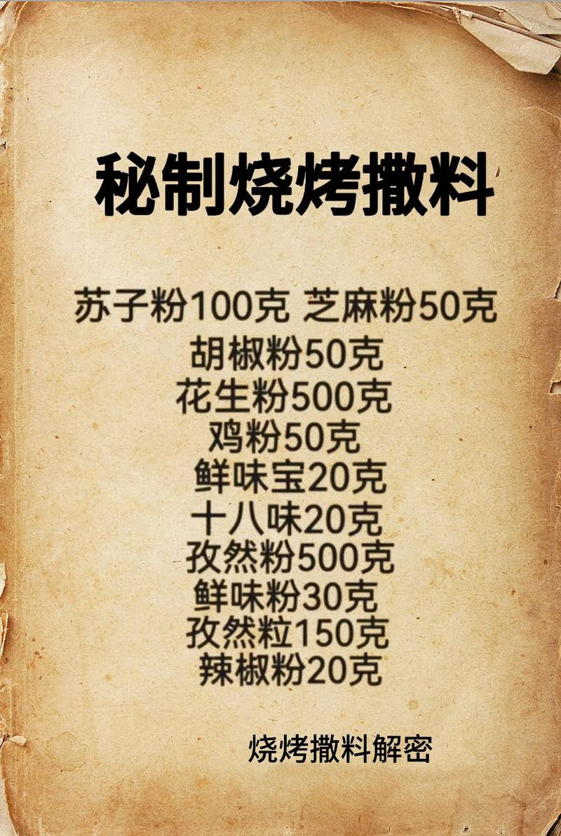 神武烧烤配方大全:最新高效烤法+隐藏菜品解锁技巧