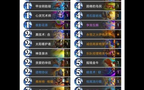 2026脏牧卡组怎么玩？三套偷牌构筑让你快乐到对手投降