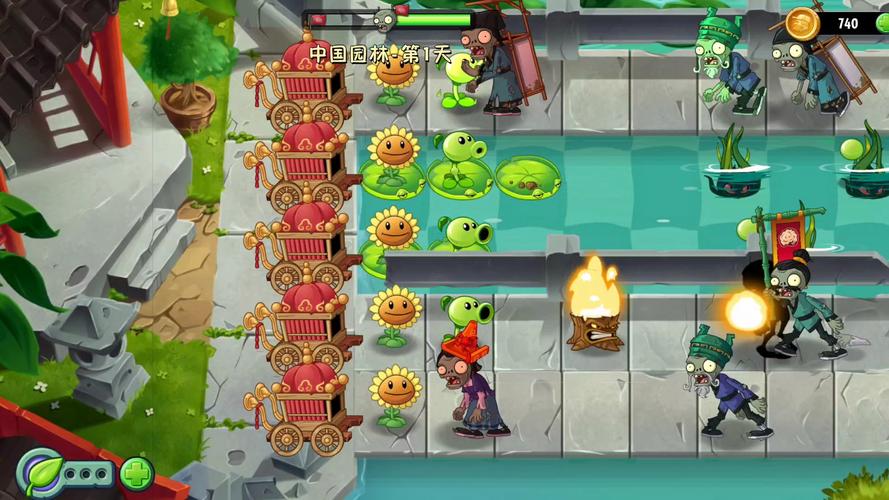 植物大战僵尸古代版全关卡三星攻略,5分钟速通秘诀
