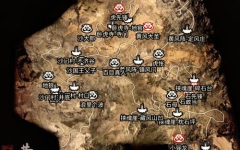 热血江湖小黑怪位置全攻略：3个刷新点亲测高效