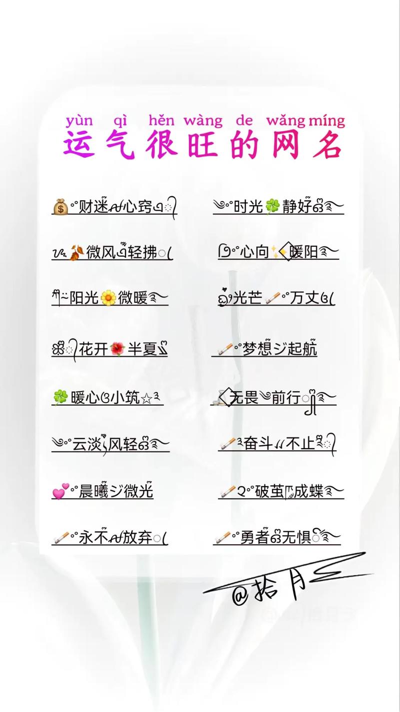 网名改了又后悔?3个技巧让你一次起对不踩雷