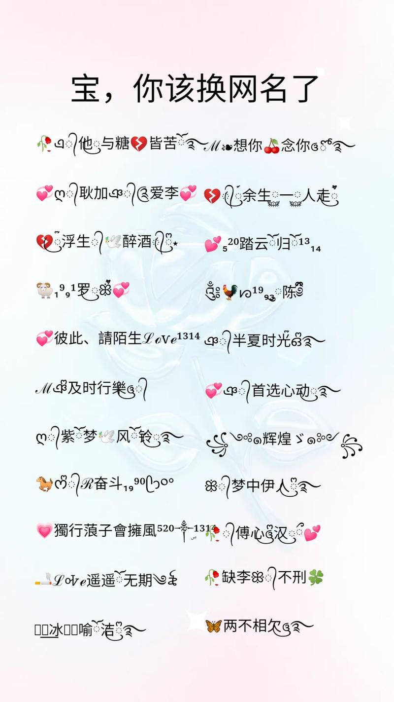 网名改了又后悔?3个技巧让你一次起对不踩雷