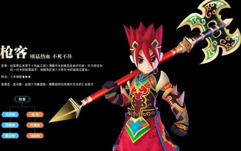 热血江湖sf角色大全，3分钟速通全职业优缺点与隐藏玩法