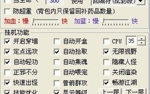 热血江湖挂湖设置教学，亲测高效挂机方法一看就会