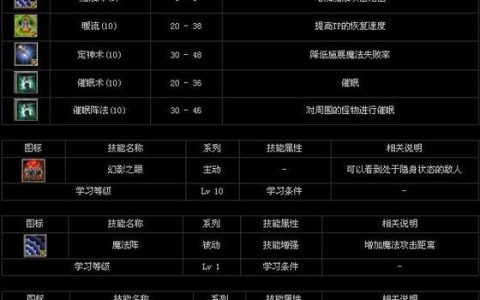 热血江湖新区法师开荒攻略：快速升级与装备选择技巧