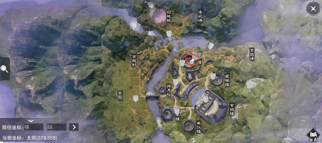 亲测!热血武林快意江湖具体位置及快速到达方法