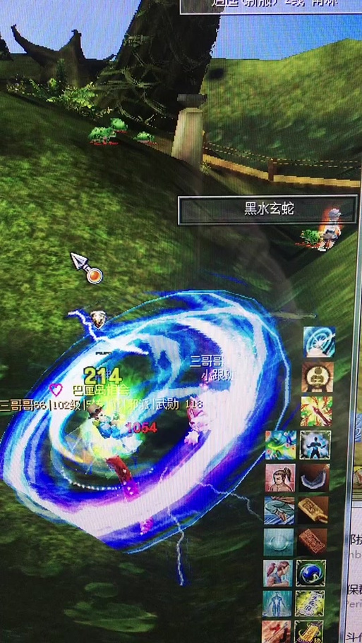 热血江湖泉水BGM原声实录,一听就勾起十几年前回忆