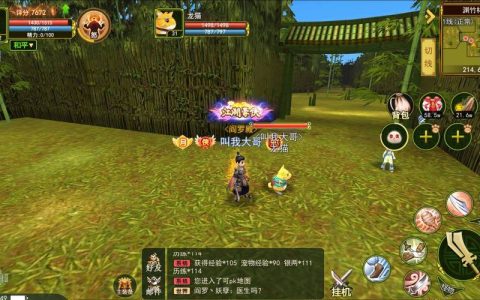 热血江湖竹林单怪点推荐，亲测3个高效位置稳定刷