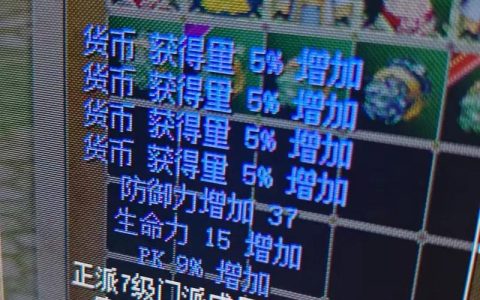 热血江湖私服16新手攻略：三天速成高战心得