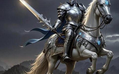 热血江湖银铠战甲高清图片，最新版本外观实机展示