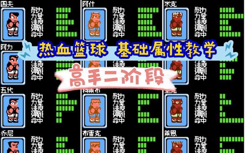 笑傲江湖热血篮球新手攻略:3个必学技巧轻松拿MVP